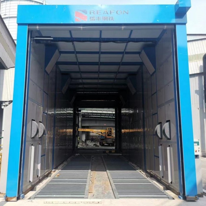 Intelligent Closed truck Wash Machine  BY18